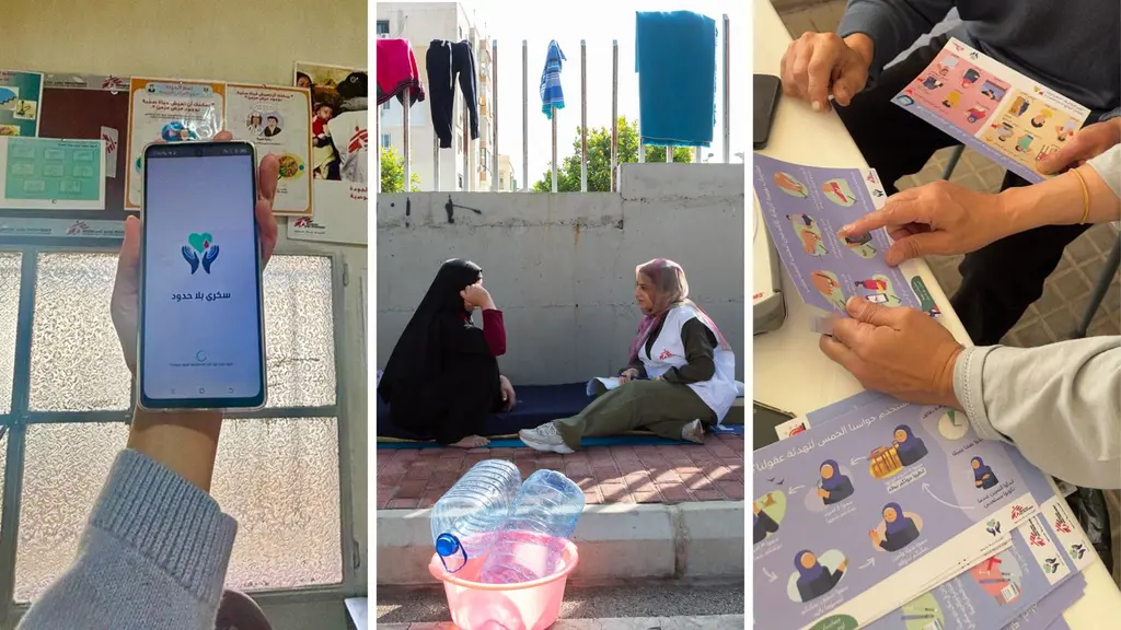 Digital vård för patienter i konfliktdrabbade områden