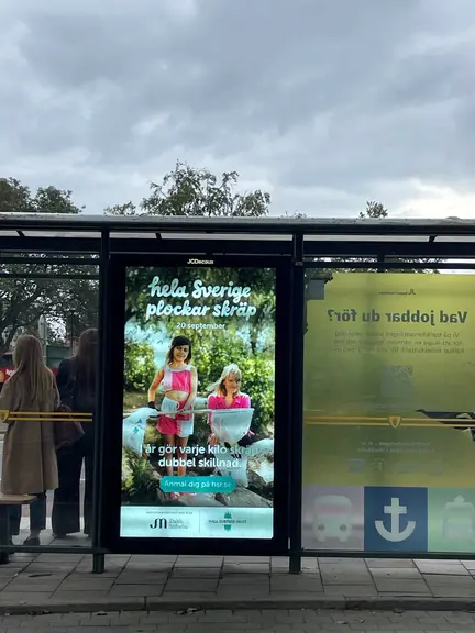 Nu är kampanjen i full gång! 